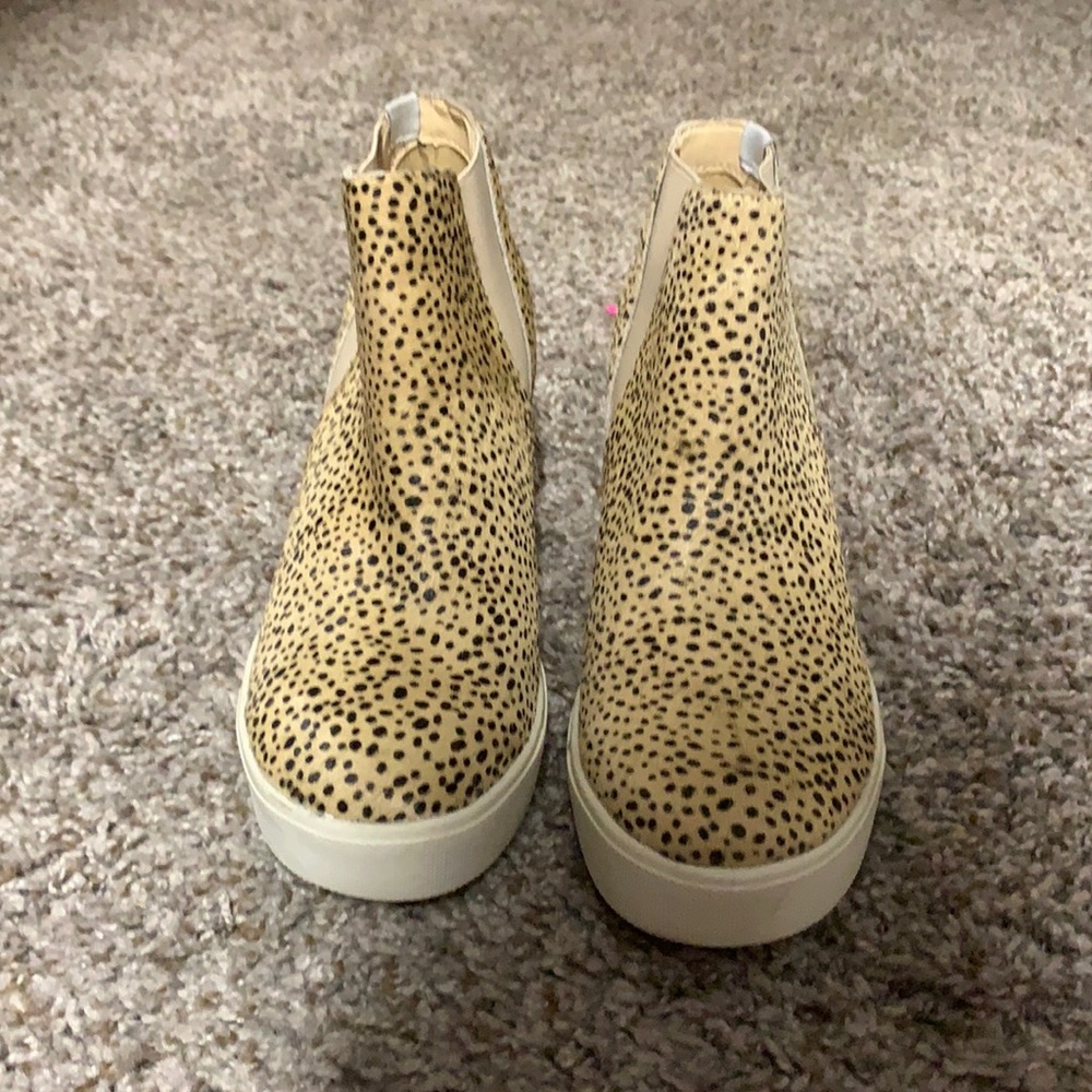 Printed heels! Never worn!